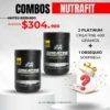 Combo 2 Platinum Creatine + 1 Obsequio Sorpresa
