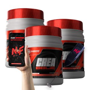 Combo 3 Crea Bolic Inside Nutrition + Mezclador NF Gratis (landing)