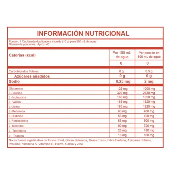 Amino Blends Eaas 400 Gramos Inside Nutrition - Imagen 3