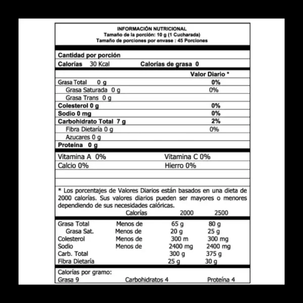 Pro Bcaa 4:2:2 400 Gramos Inside Nutrition - Imagen 2