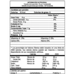 Tabla - Pro Bcaa 422 400 Gramos Inside Nutrition