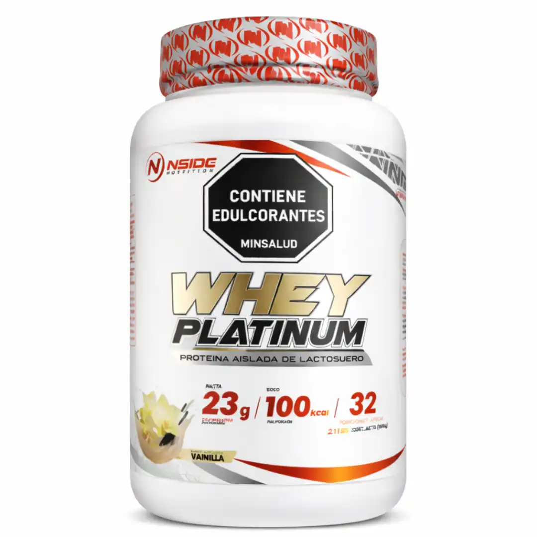Proteína Whey Platinum Isolate 2 Libras Inside Nutrition