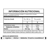 creabolic np nf tabla