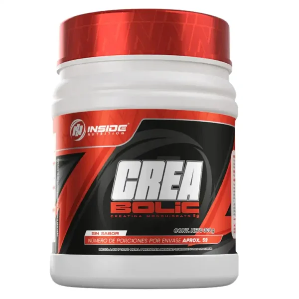 Creatina Crea Bolic 300 Gramos Inside Nutrition