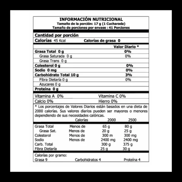 Pre-Entreno Twister 600 Gramos Inside Nutrition - Imagen 2