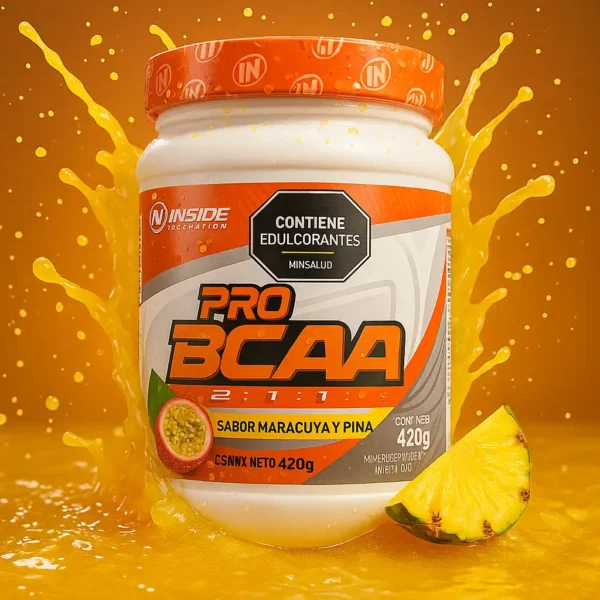 Pro Bcaa 4:2:2 400 Gramos Inside Nutrition - Imagen 3