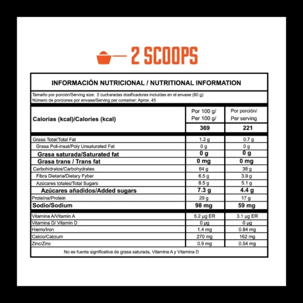 Proteína King Protein 12 Libras Inside Nutrition - Imagen 2