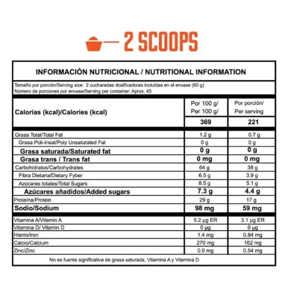 Proteína King Protein 12 Libras Inside Nutrition - Imagen 4