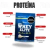 Proteína Whey Elite 2 Libras Vitanas - Imagen 4