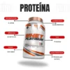 Proteína Whey Platinum Isolate 2 Libras Inside Nutrition - Imagen 5