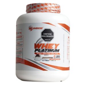 Proteína Whey Platinum Isolate 5 Libras Inside Nutrition