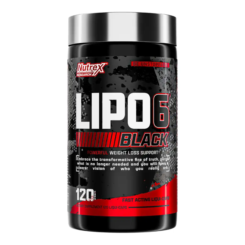 Lipo 6 Black Ultra Concentrate 120 Capsulas - Quema Grasa