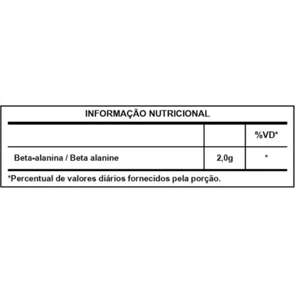 Beta Alanina 123 Gramos Integral Medica - Imagen 4