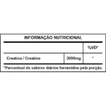 Tabla-Creatina Hardcore 300 Gramos Integral Medica