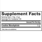 Tabla-Creatina Monohidratada 300 Gramos Simply