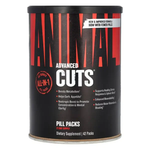 Animal Cuts 42 Paquetes- Quema Grasa
