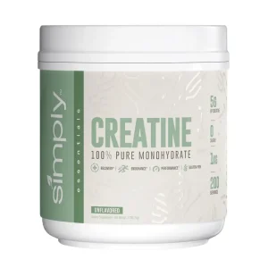 creatina monohidratada 1 kg simply
