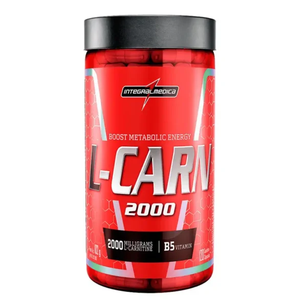L- Carnitina 2000 120 Capsulas Integral Medica