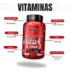 Omega 3 120 Capsulas Integral Medica - Imagen 4