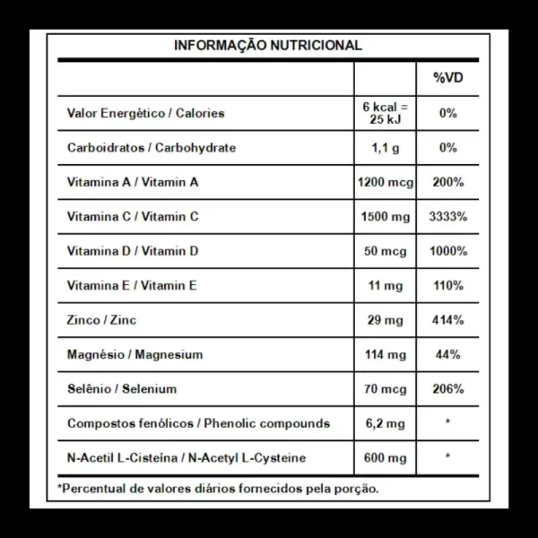 Reforz-C 150 Gramos Integral Medica - Imagen 2