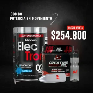 Combo Potencia En Movimiento