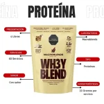 INFO WHEY BLEND