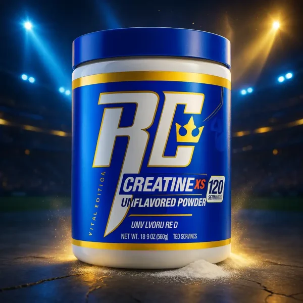 Creatina RC 120 Servicios Ronnie Coleman - Imagen 3
