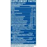 Tabla -Amino Tone+EAA 30 Servicios Ronnie Coleman