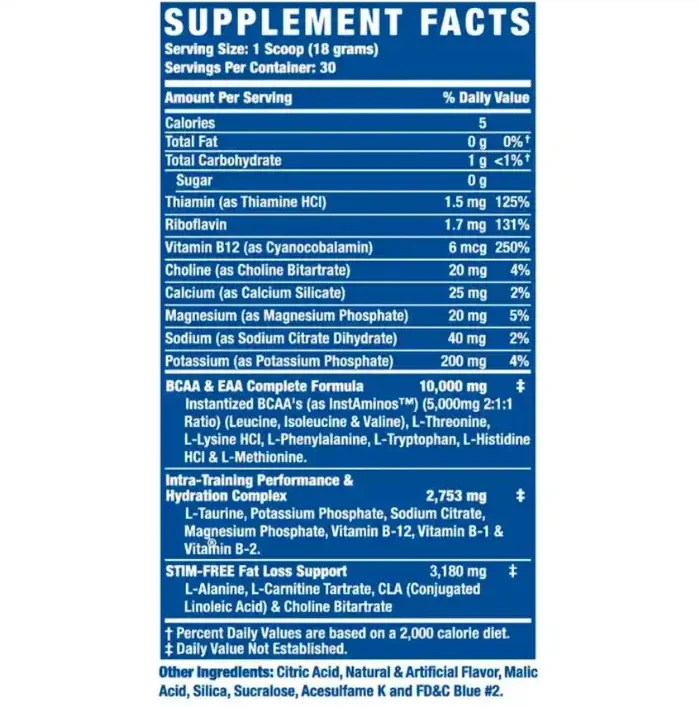 Amino Tone+EAA 30 Servicios Ronnie Coleman - Imagen 2