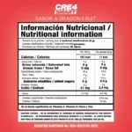 Tabla-Cre4 Smart 550 Gramos