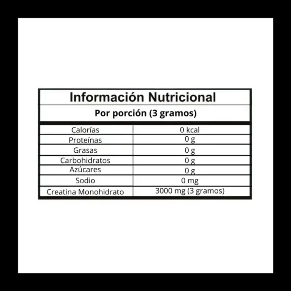 Creatina Monohidratada 300 Gramos Dymatize - Imagen 2