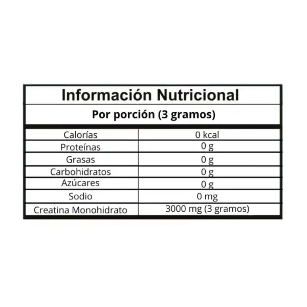 Creatina Monohidratada 300 Gramos Dymatize - Imagen 2