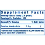 Tabla-Creatina RC 120 Servicios Ronnie Coleman