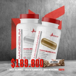 Combo Salud Metabolic Nutrition