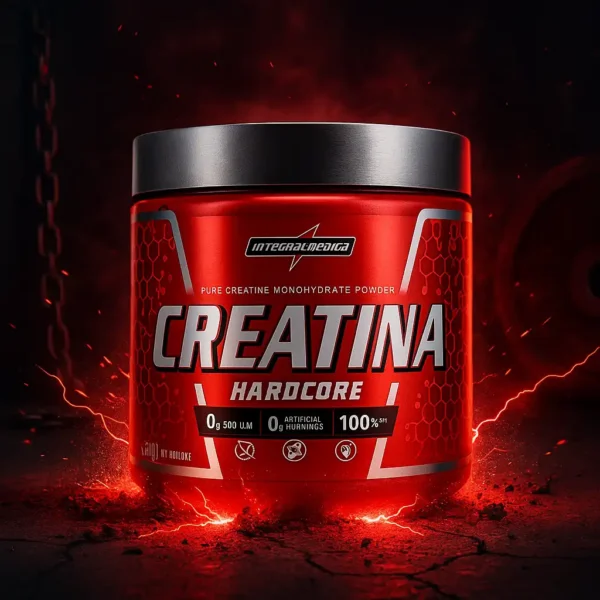 Creatina Hardcore 300 Gramos Integral Medica - Imagen 3