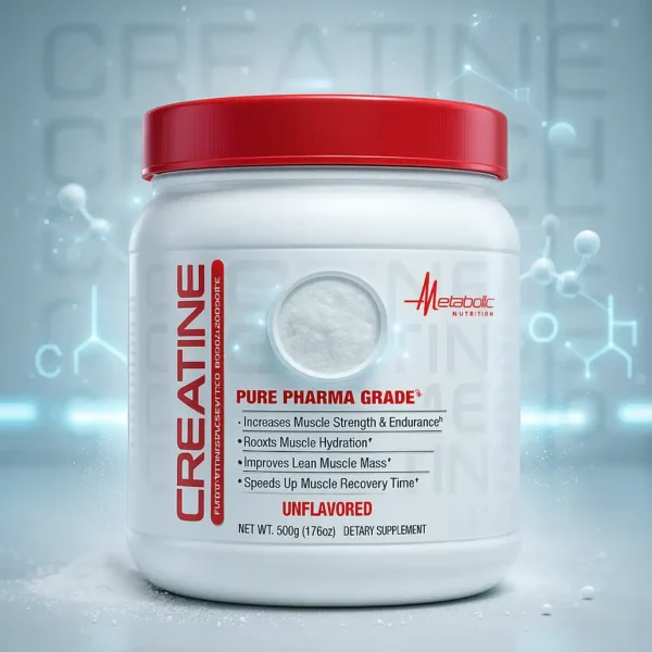 Creatina Monohidrato 500 Gr Metabolic Nutrition - Imagen 3