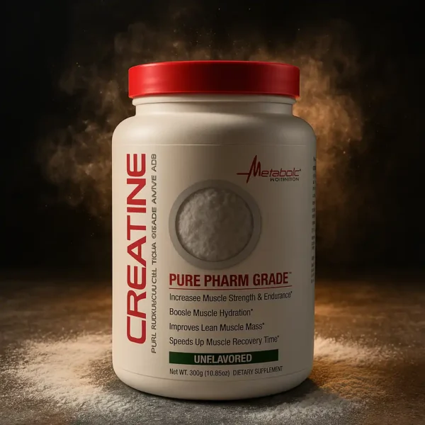 Creatina 300 Gr Metabolic Nutrition - Imagen 3