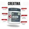 Creatina Monohidratada Dymatize 500 Gramos - Imagen 5