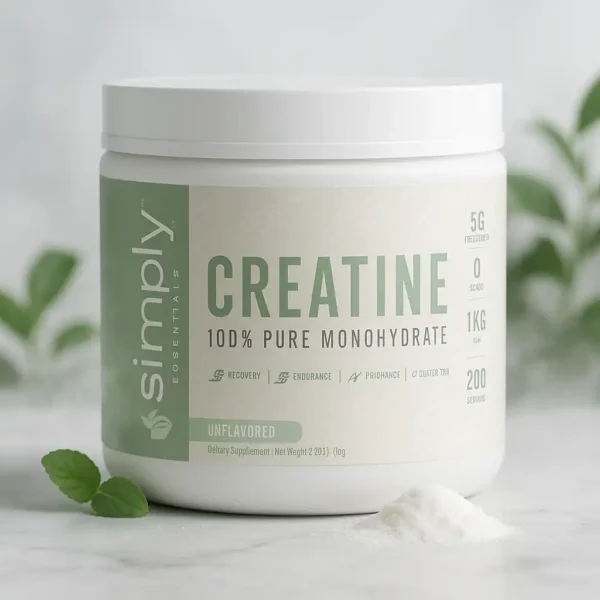 Creatina Monohidratada 1 Kg Simply - Imagen 3