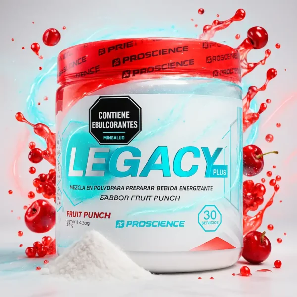 Creatina Legacy Plus 30 Servicios Proscience - Imagen 3