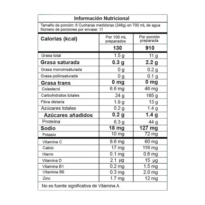 Proteína Smart Gainer 6 Libras Proscience - Imagen 4