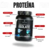 Whey Protein Isolate 2 Libras Sascha Fitness - Imagen 4