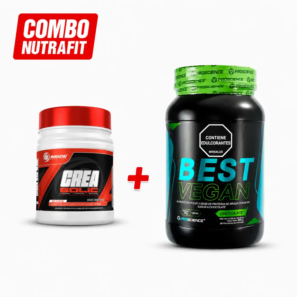 Combo Fit Vegano