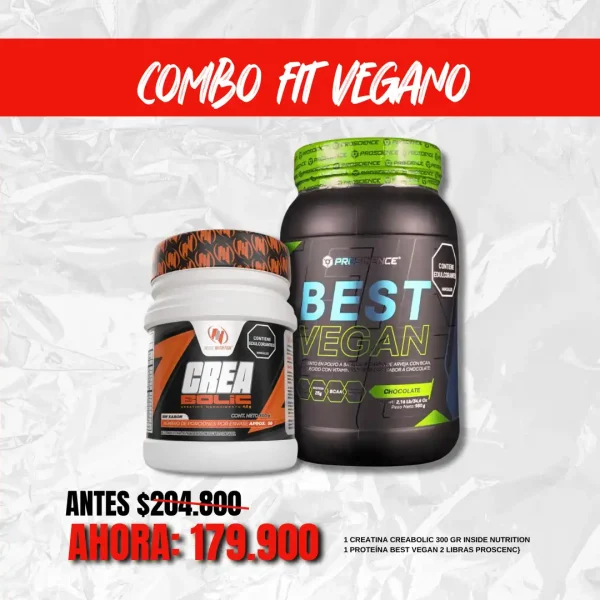 Combo Fit Vegano