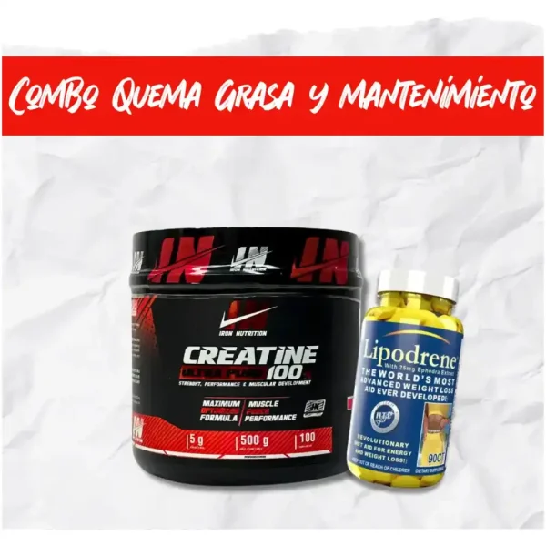 Combo Quema De Grasa Y Mantenimiento - Imagen 2