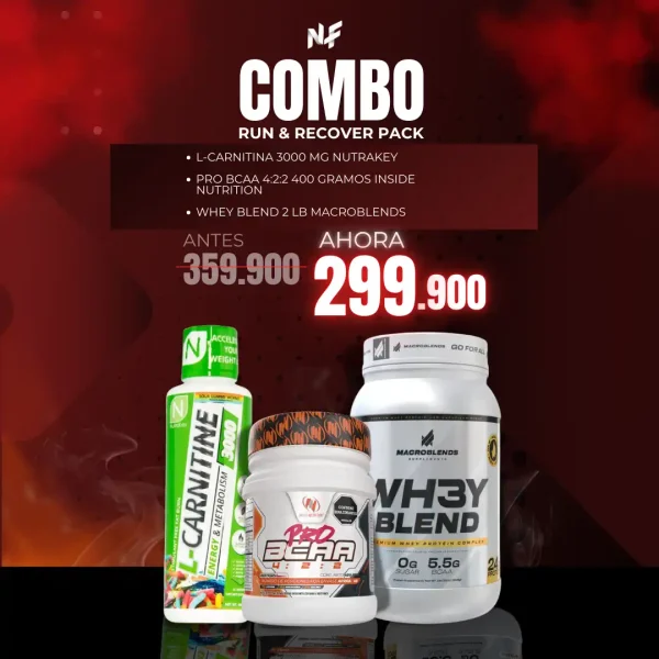 Combo Run Y Recover Pack