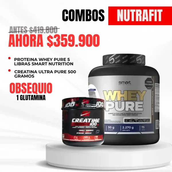 Combo Whey Pure + Creatina Ultra Pure