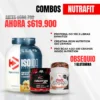 Combo Iso 100 + Creatina Ultra Pure + Pro Bcaa