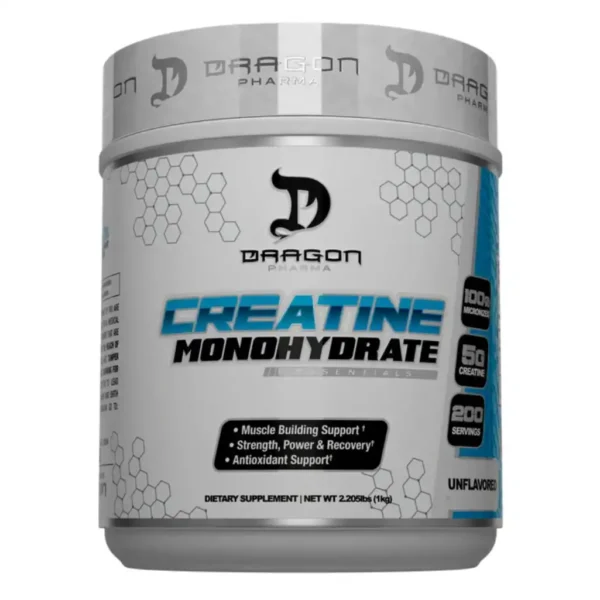 Creatina Monohidratada 1 Kilo Dragon Pharma