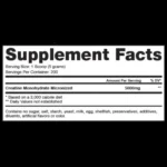 creatina-monohidratada-1 kilo-dragon pharma-nutrafit-tabla